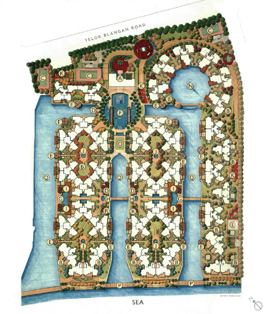 Caribbean At Keppel Bay in Keppel Bay Drive, Overview & Unit Prices